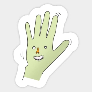 Hand Sticker